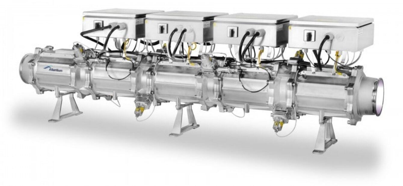 Tryco Crystal H2O water purification system