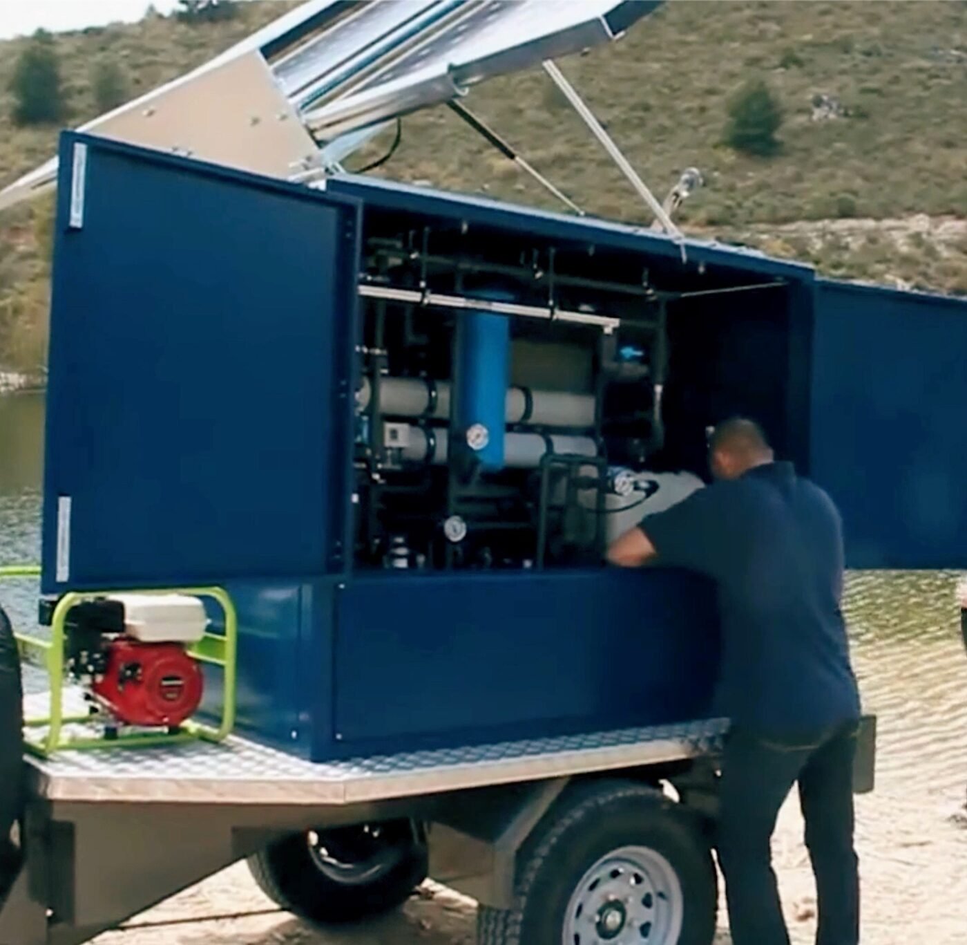 Tryco Mobile Water System T500